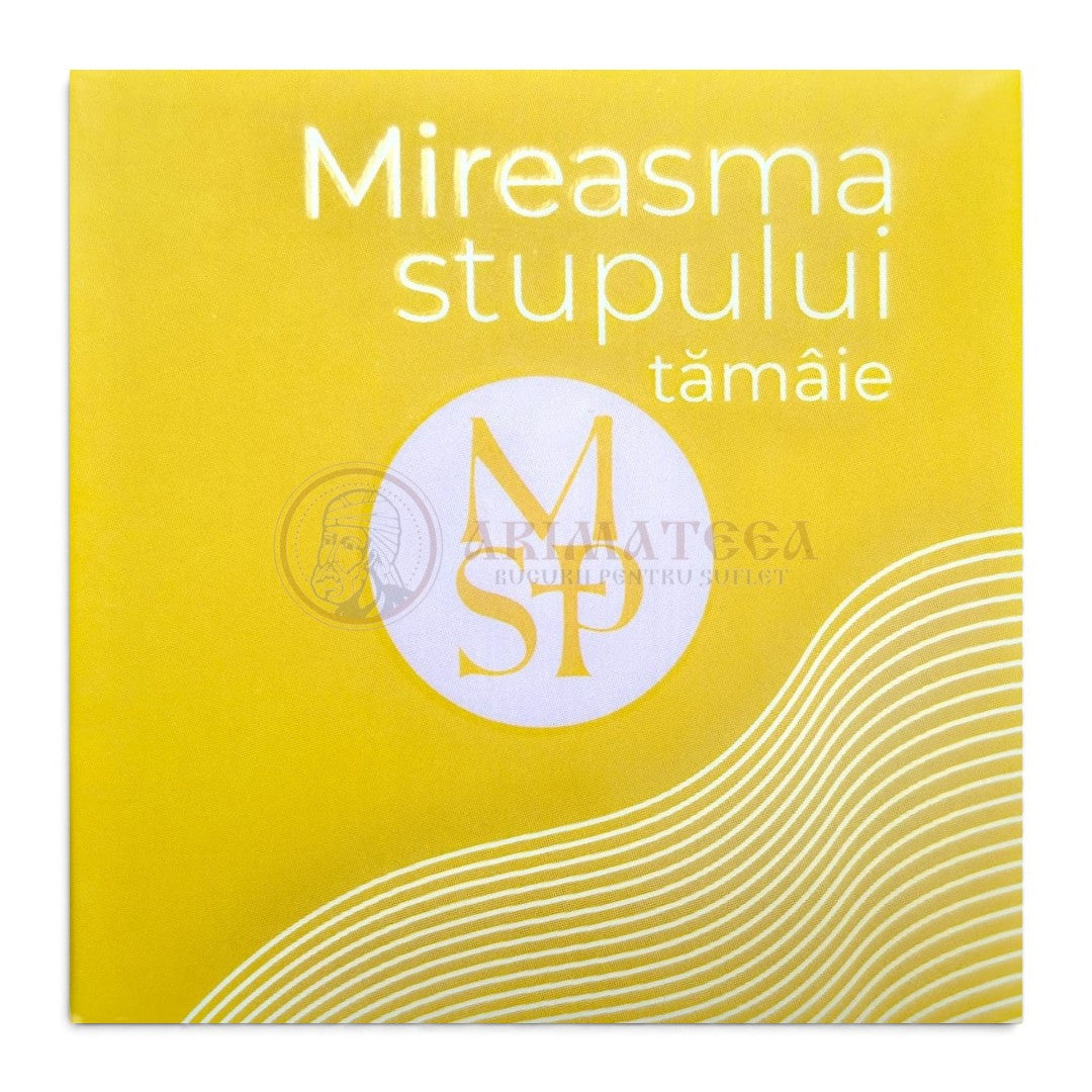 Tămâie Mănăstirea Sihăstria Putnei - Mireasma Stupului - 125 g