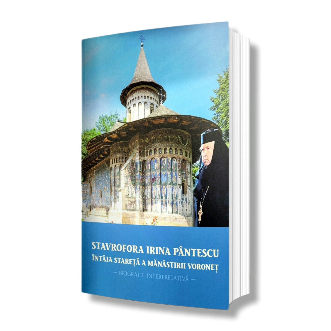 Stavrofora Irina Pântescu, Întâia Stareță a Mănăstirii Voroneț