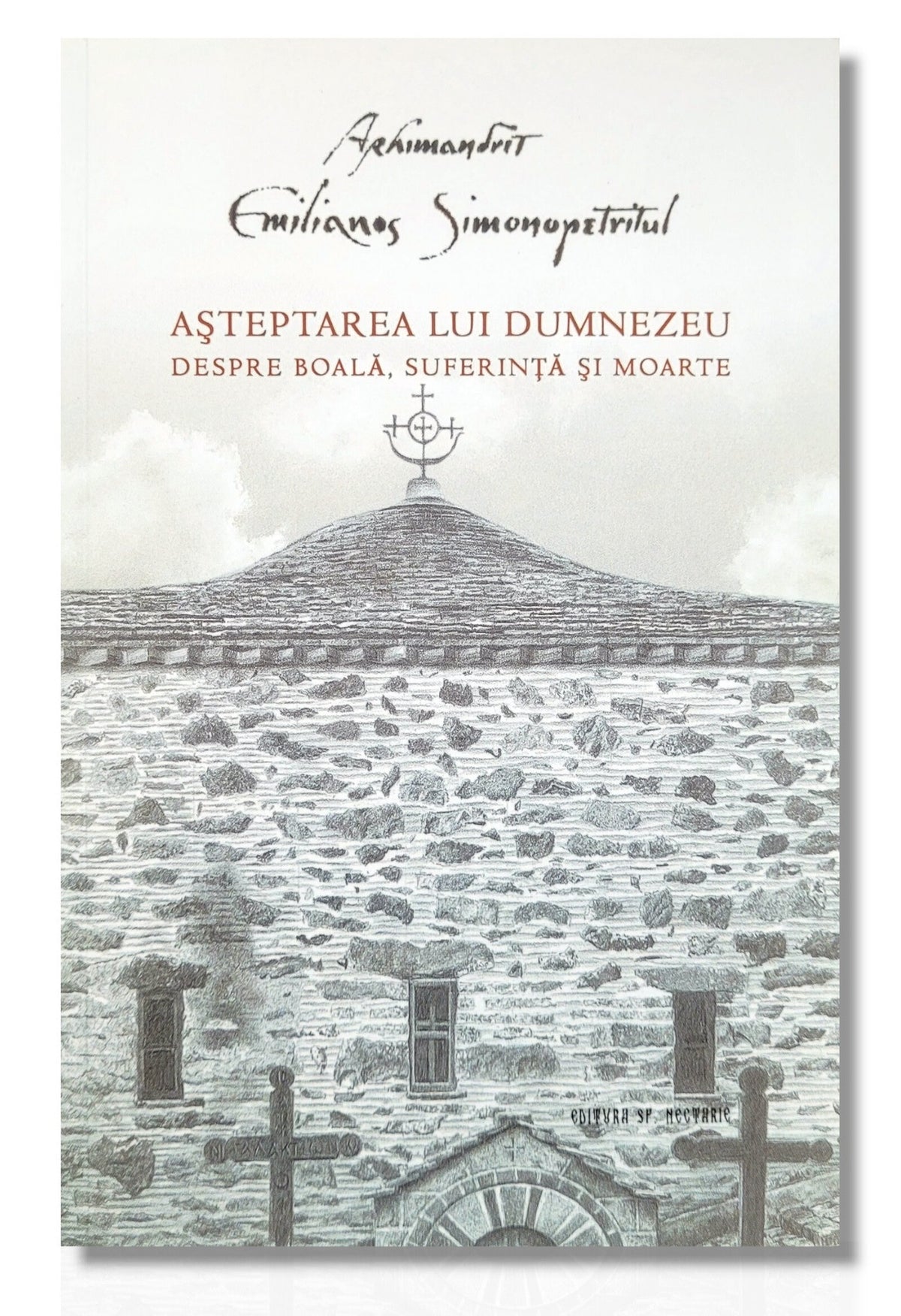 Așteptarea lui Dumnezeu despre boală , suferință și moarte - Arhim. Emilianos Simonpetrinul