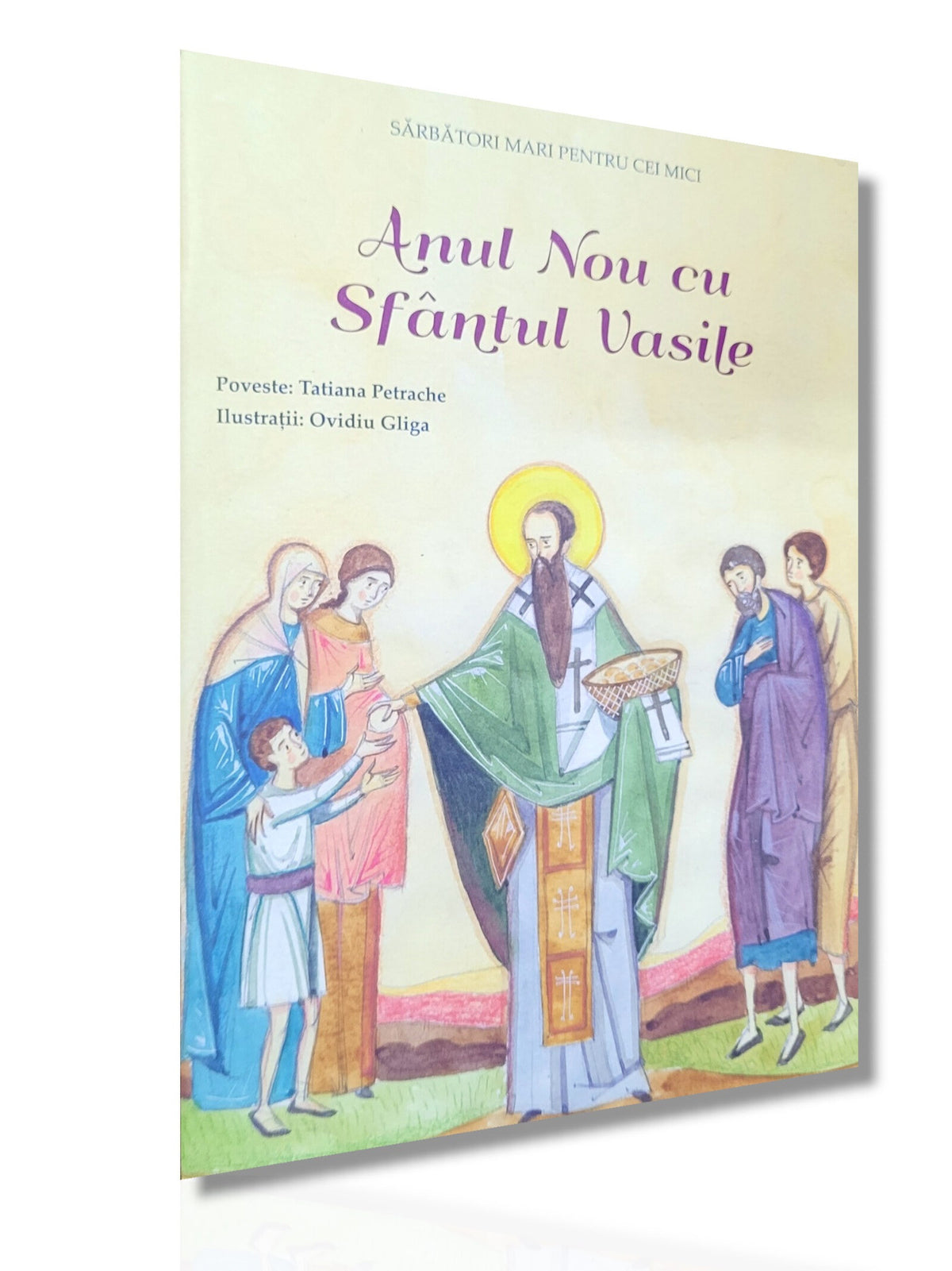 Anul Nou cu Sfântul Vasile - Tatiana Petrache