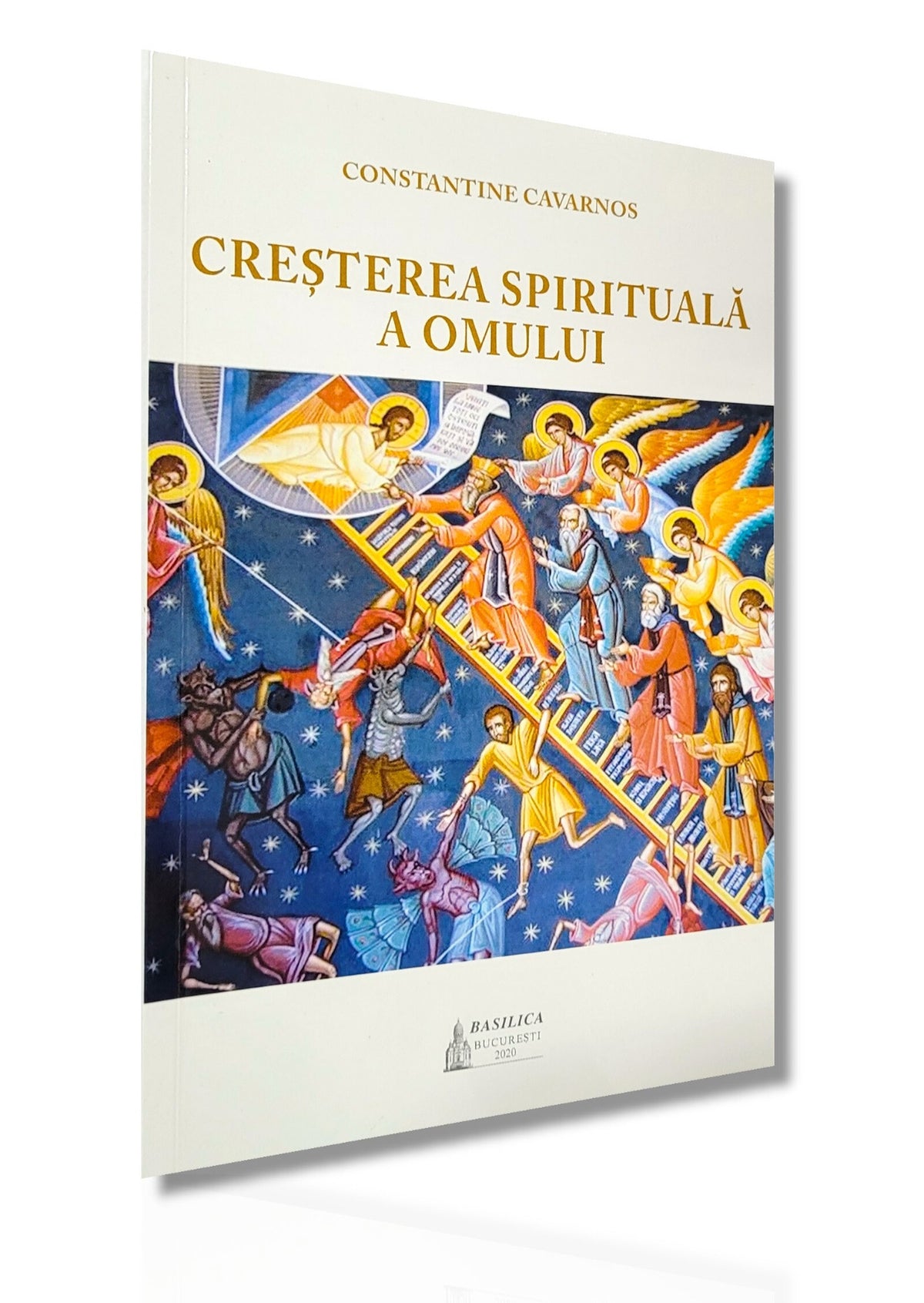 Creșterea Spirituală a omului - Constantine Cavarnos