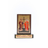 Icoană cu postament - Binecuvântarea casei - Sf. Împărați Constantin și Elena