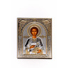 Icoană argintată - 15.8x 18.2 (M40XD) - Sf. Pantelimon