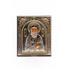 Icoană argintată - 15.8x 18.2 (M40XD) - Sf. Nectarie din Eghina