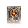 Icoană argintată - 15.8x 18.2 (M40XD) - Mântuitorul Iisus Hristos