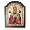 Icoană cu fond aurit -Sf. Ierarh Nicolae (EKK. 227/3XE)
