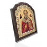 Icoană cu fond aurit -Sf. Ierarh Nicolae (EKK. 227/3XE)