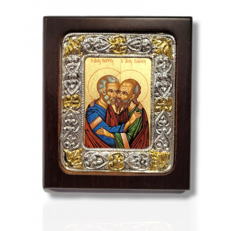 Icoană cu fond aurit - Sf. Ap. Petru și Pavel (EKK. 053/XE)