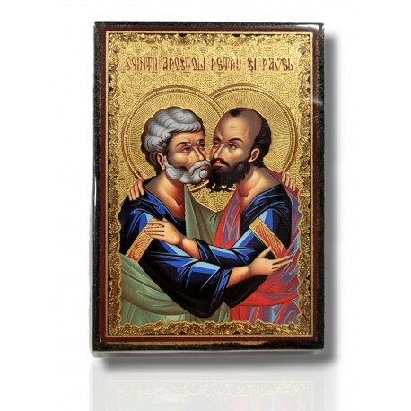 Icoană Magnet 6x9 cm - Sf. Ap. Petru și Pavel
