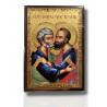 Icoană Magnet 6x9 cm - Sf. Ap. Petru și Pavel