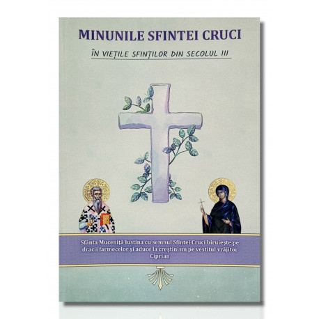 Minunile Sfintei Cruci în viețile sfinților din sec. III - Protos Nicodim Măndiță