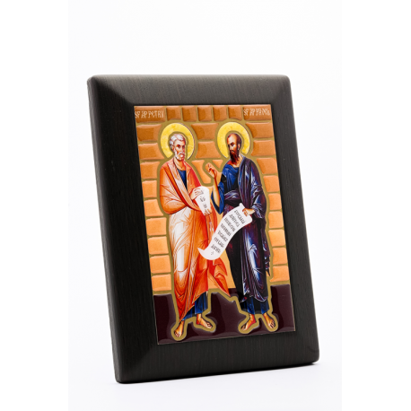 Icoană A4 Mozaic din rășină- Sf. Ap. Petru și Pavel