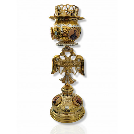 Candelă pentru Sfânta Masă Bizantină 113-21D