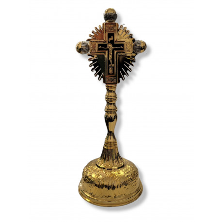 Cruce de binecuvântare cu postament - Atelierele Patriarhiei
