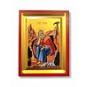 Icoană serigrafiată 905, 9.5x12.5 cm - Sf. Proroc Ilie Tezviteanul