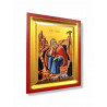 Icoană serigrafiată 905, 9.5x12.5 cm - Sf. Proroc Ilie Tezviteanul