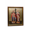 Icoană serigrafiată E 10105 - Sf. Împărați Constantin și Elena