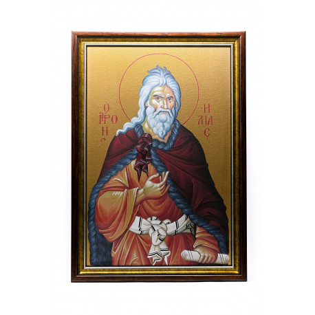 Icoană serigrafiată E 10105 - Sf. Proroc Ilie
