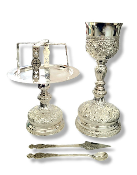 Set Sfinte Vase din argint﻿ 925 - 500 ml