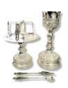 Set Sfinte Vase din argint﻿ 925 - 500 ml