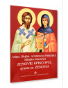 Viața, Slujba, Acatistul și Paraclisul Sfinților Mucenici Zenovie Episcopul și sora sa, Zenovia