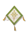 Veșmânt  Brodat - Model Makri * - Verde