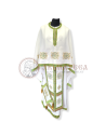 Veșmânt  Brodat - Model Makri * - Verde