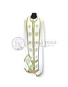Veșmânt  Brodat - Model Makri * - Verde