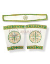 Veșmânt  Brodat - Model Makri * - Verde