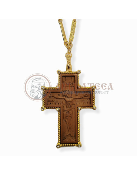 Cruce pectorală KS (880) - aurită