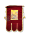Prapur/steag Brodat pe Catifea