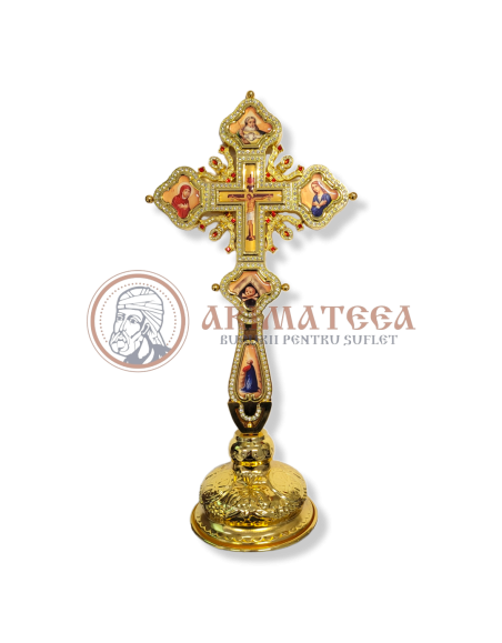 Cruce Binecuvântare Aurită (11541)