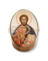 Icoană Ovală N54 - Iisus Hristos