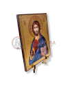 Icoană litografiată din Pal, 11x13, cu suport - Iisus Hristos