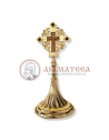 Cruce de binecuvântare din lemn Sculptat (17192)
