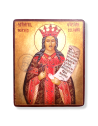 Icoană pictată (75-99) - Sf. Voievod Ștefan cel Mare