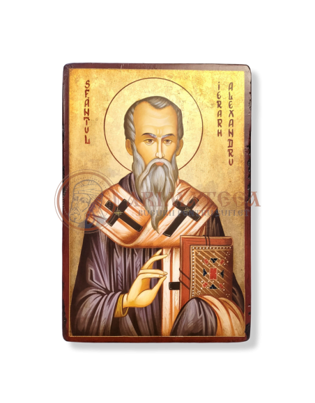 Icoană pictată (100) - Sf. Ierarh Alexandru