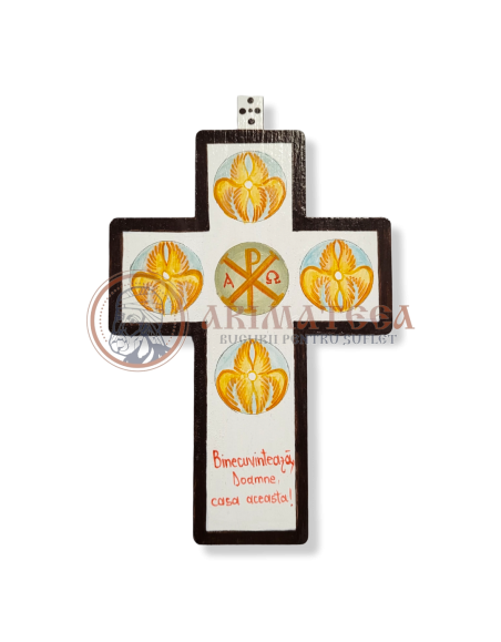 Cruce Pictată (13583) - X