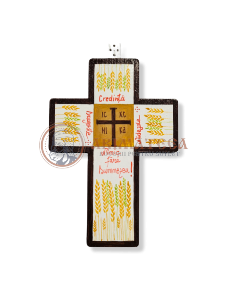 Cruce Pictată (13583) - XXII