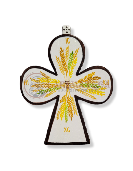 Cruce Treflată, Pictată (13583) - XIX