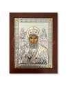 Icoană Argintată - Sf. Ierarh Nicolae (33-TR-NO.2)