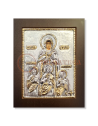 Icoană Argintată - Sf. Sofia și cele 3 fiice Pistis, Elpis si Agapis (EKK. 157/XE))