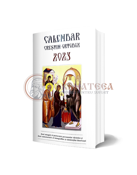 Calendar Creștin Ortodox Tip Agendă 2023