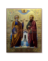 Icoană pal 30x40 - Litografie - Sf. Ap. Petru și Pavel