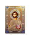 Icoană Pal Relief 21x32 cm - Iisus Hristos