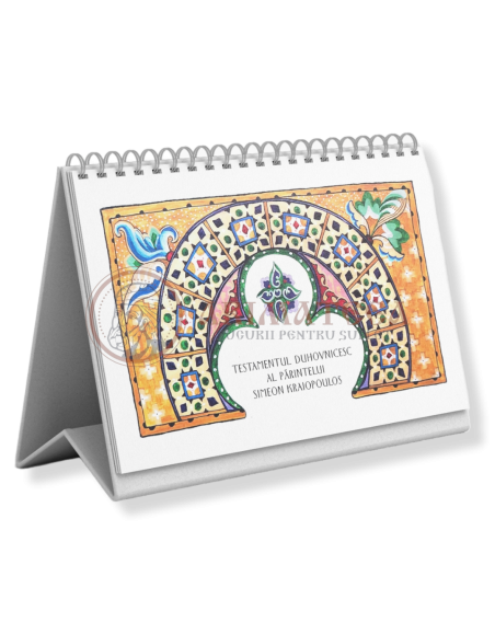Calendar - Un cuvânt pentru fiecare zi a anului din învățătura Părintelui Simeon Kraiopoulos