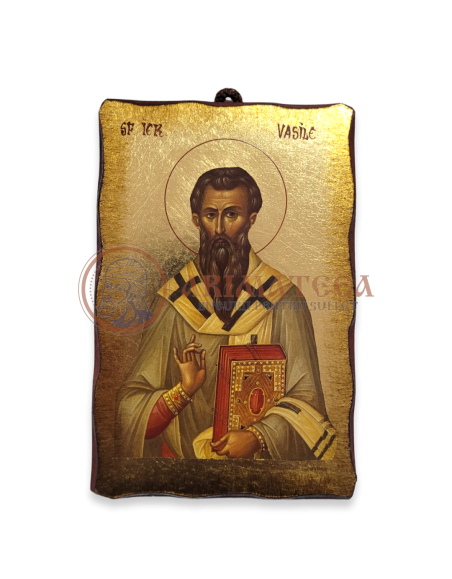 Icoană 15x10 - Sf. Ierarh Vasile cel Mare