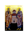 Icoană Pictată 16x12 - Sf. Ap. Petru și Pavel