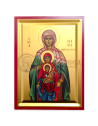 Icoană serigrafiată 907, 19x25 cm - Sf. Miriam, Sf. Ana, Maica Domnului si Iisus Hristos