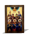 Icoană A4 Mozaic din rășină - Sfintele Femei Mironosițe